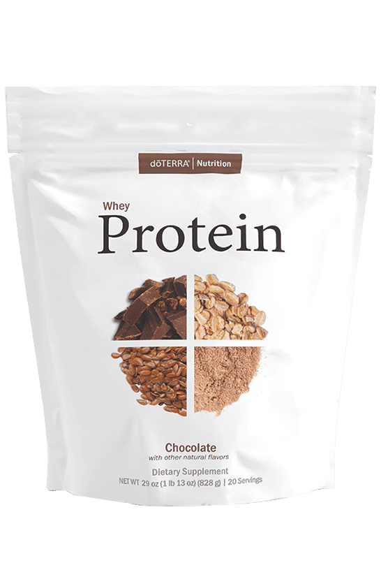 doTERRA Chocolate Protein Powder, 20 servings — Holistic